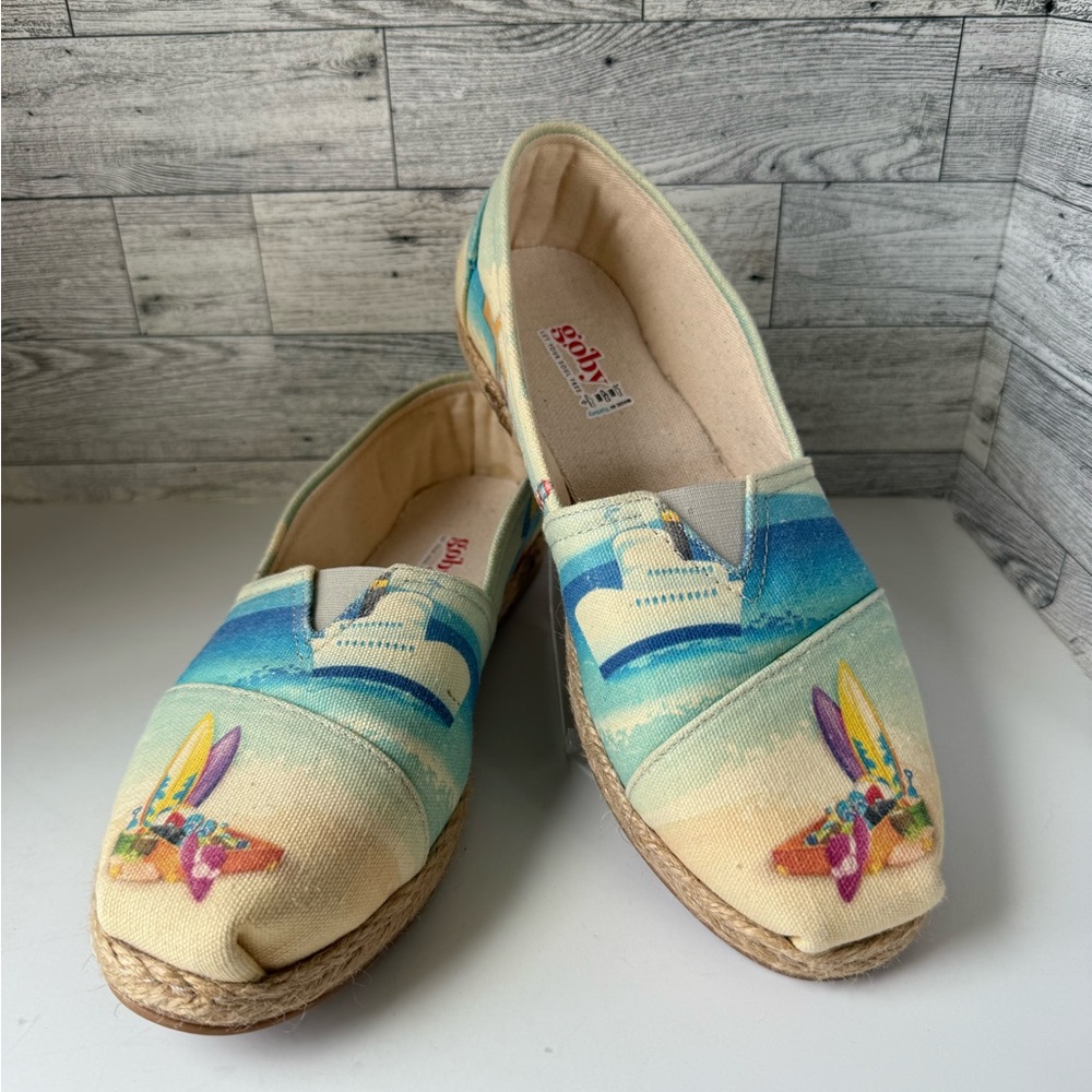 Goby Summer Ballerinas Shoes /‎ Espadrilles size 7.5